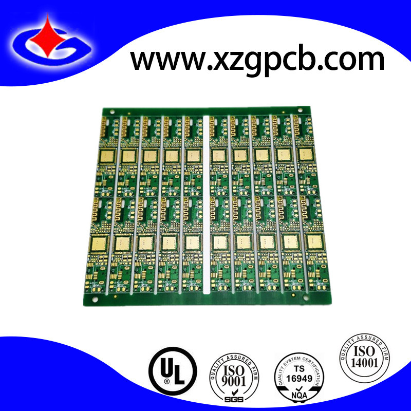 Imersion Gold Tg150 PCB with Via Hole in Pad