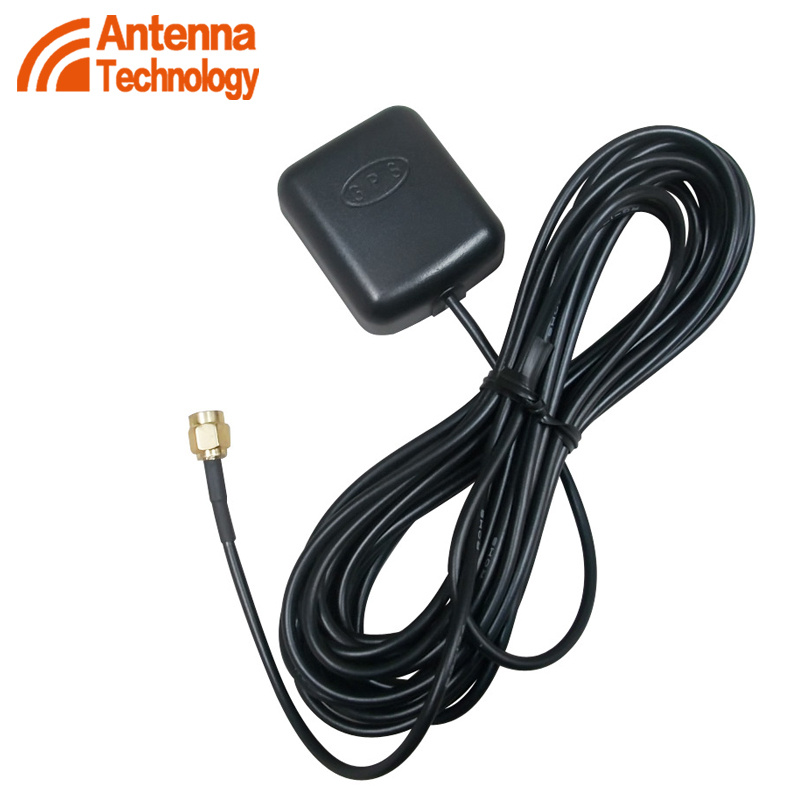 Car GPS Active Antenna with SMA Connector