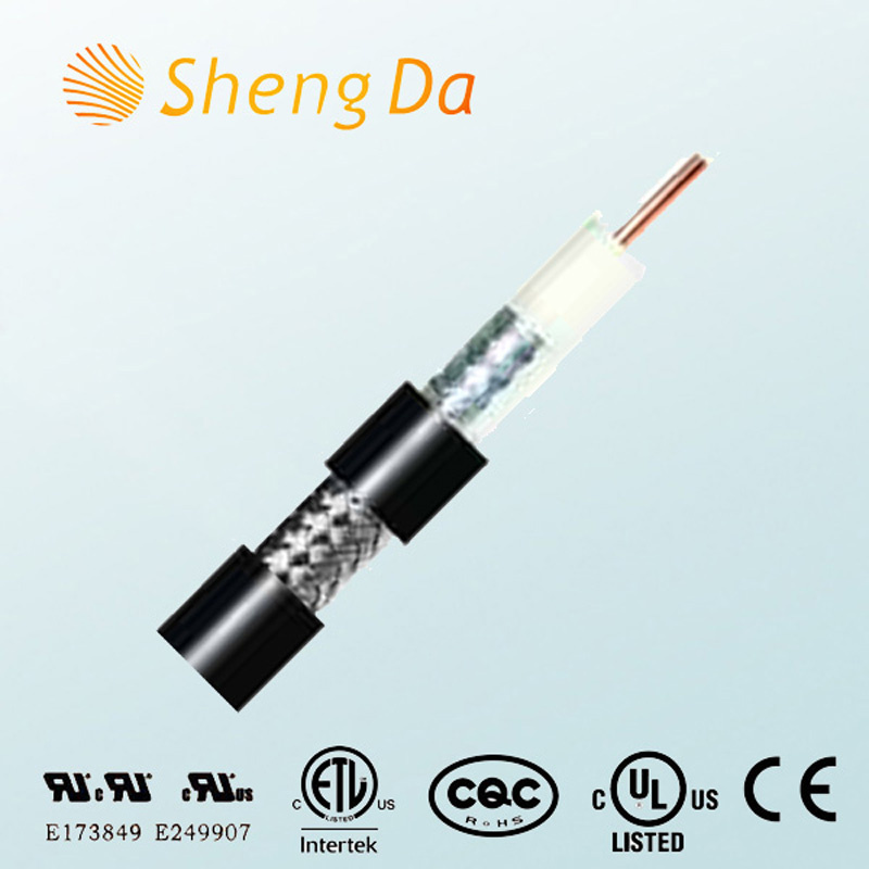 Communication RF Low Loss 50 Ohm Coaxial Cable Wholesale