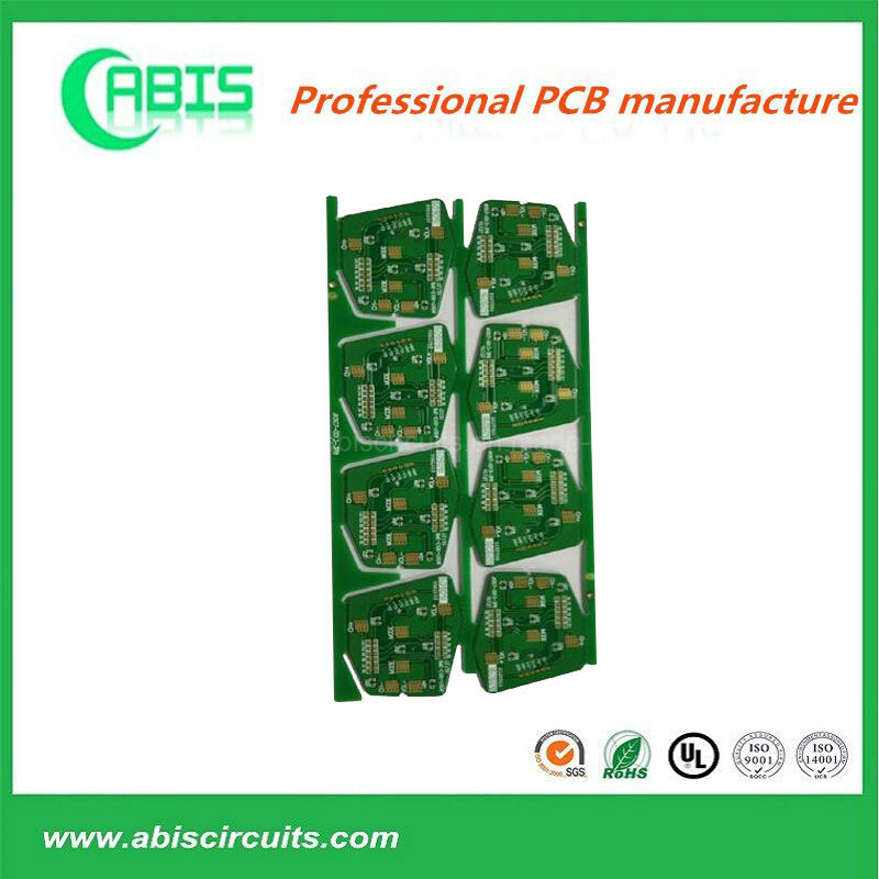Green Solder Mask White Overlay Rigid PCB Board