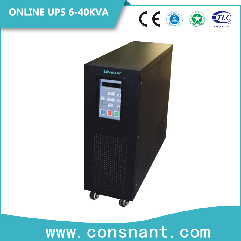 Three Phases Low Frequency Online UPS with Power Factor 0.8