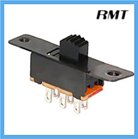 Vertical Slide Switch (SS-22K28G4)