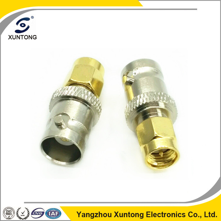 BNC Female to SMA Male Adapter
