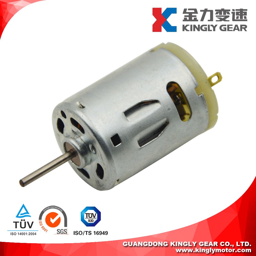 24V DC Micro Motor, Electric Carbon-Brush Motor