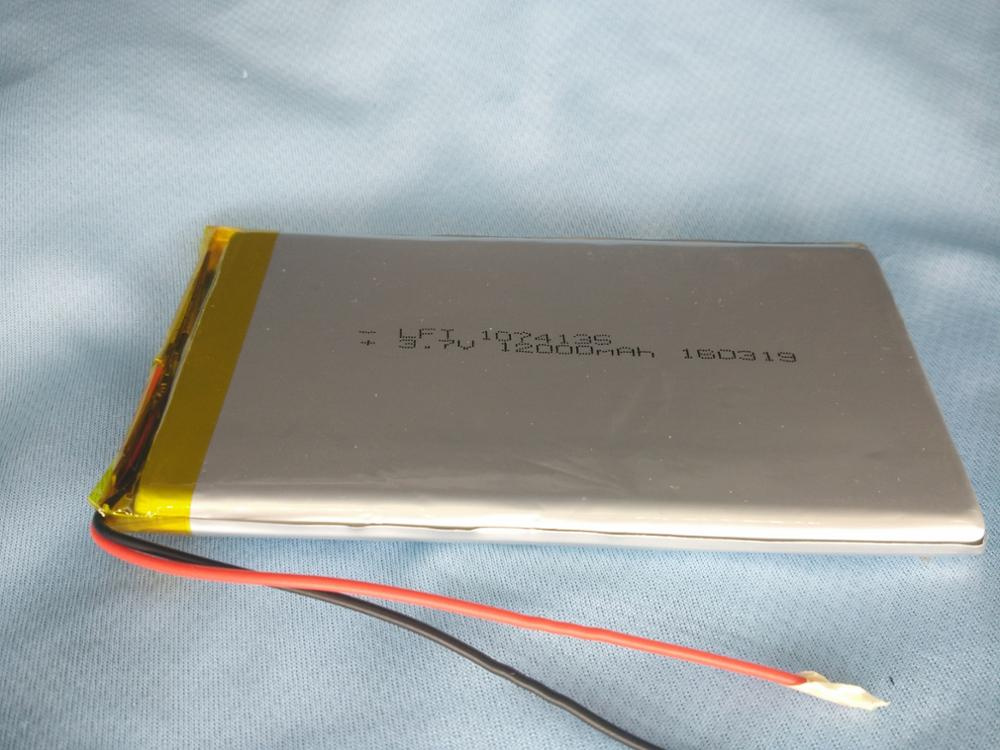 1074135 3.7V 12000mAh for Solar Panel Lipo Battery
