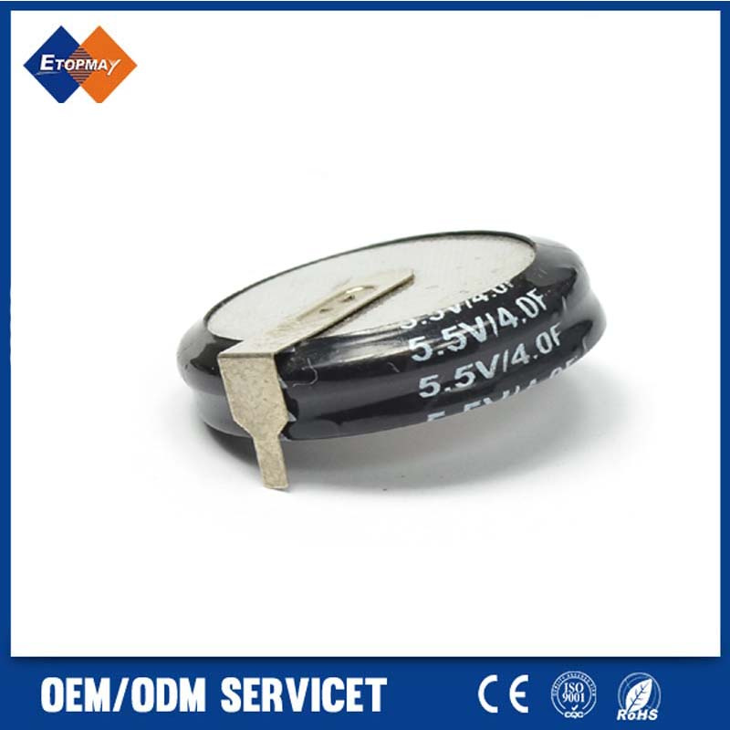 Topmay Coin H Type Super Capacitor 1f 5.5V