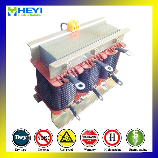 450V Three Phase Power Capacitor Filter Reactor Smoothing Reactor