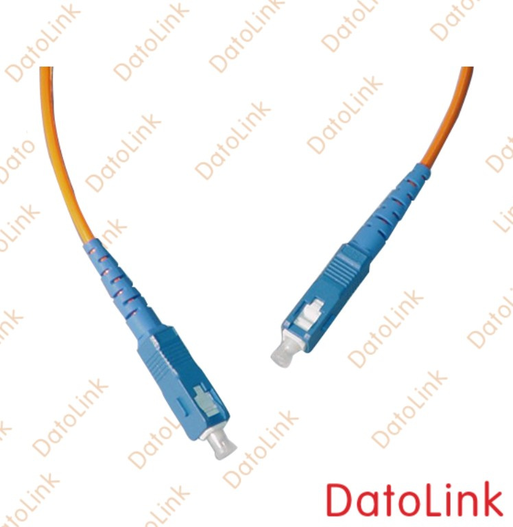 Fiber Optic Jumper Cable Sc Mm Simplex