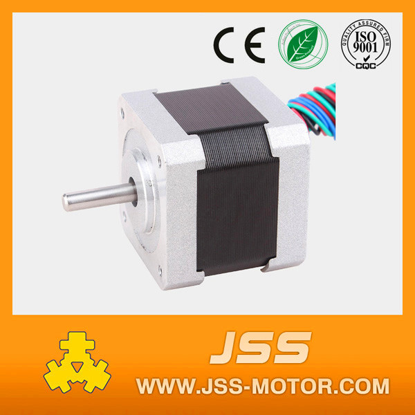 CE Approved NEMA 17 Hybrid Stepper Motor (42HS40-1704A)