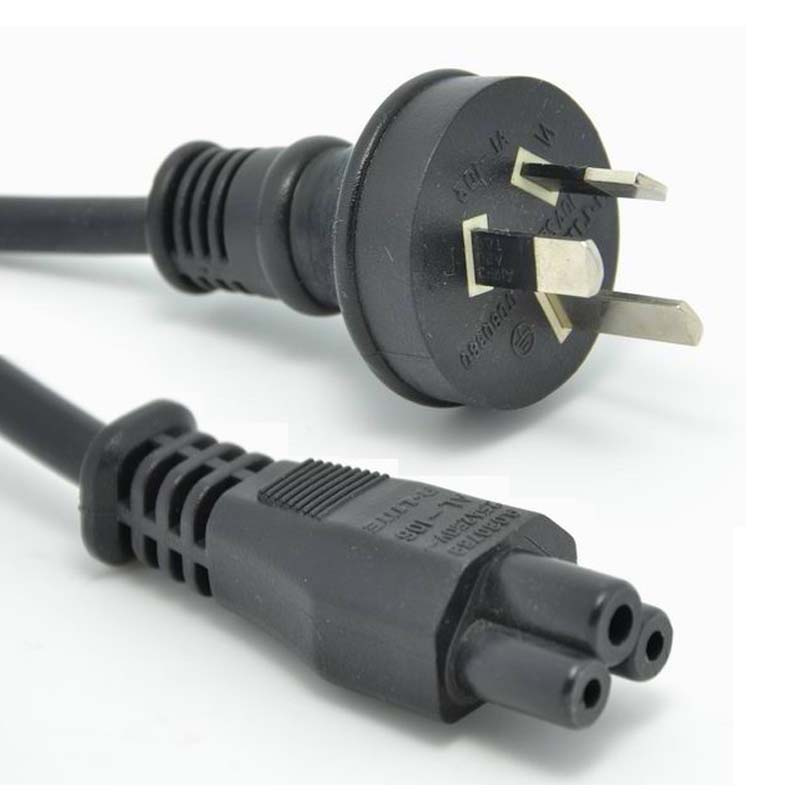 Australian Three Pins Power Cord with Qt1