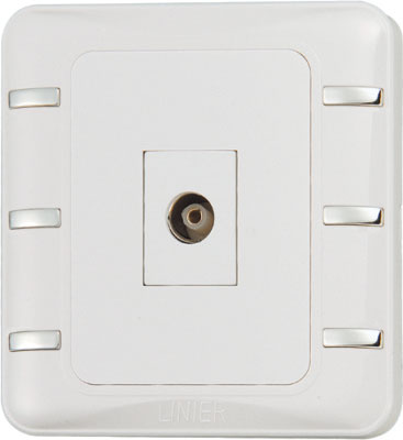 EE-HM-K11 1 Gang TV Socket
