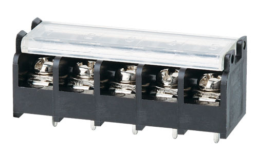 8.25mm Pitch Barrier Terminal Block with Cover