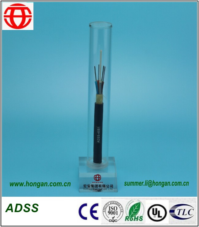 Widely Application ADSS Single Mode Fiber Optic Cable