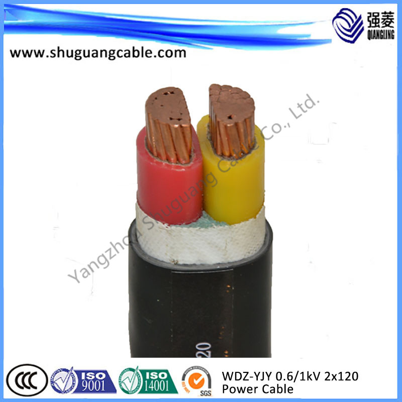 Low Smoke Halogen Free XLPE Insulated Power Cable
