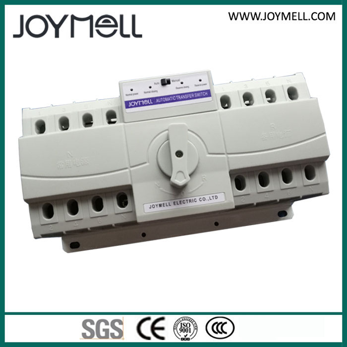 2p 3p 4p Electrical 63A ATS Switch