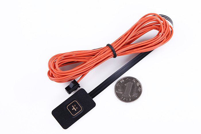 Accessories for GPS Tracker Including Sos Cable/Relay/Microphone (Optional)
