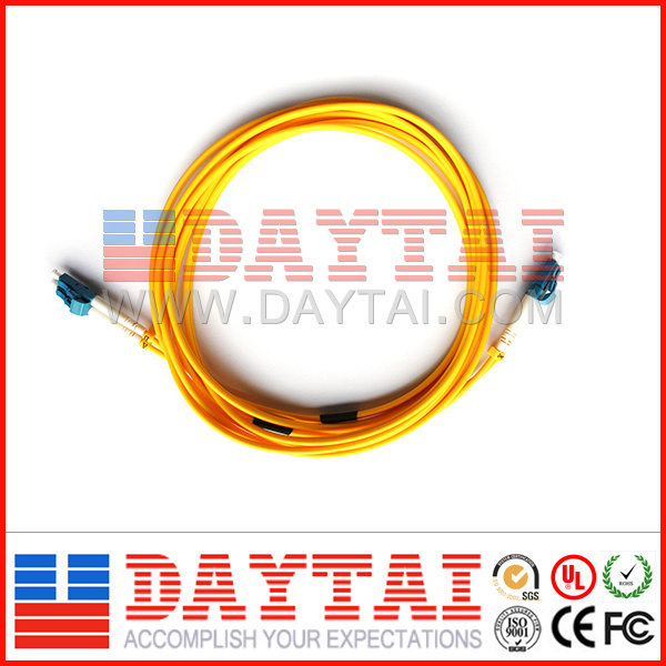 Sm Duplex Fiber Optic Patch Cord LC/Upc