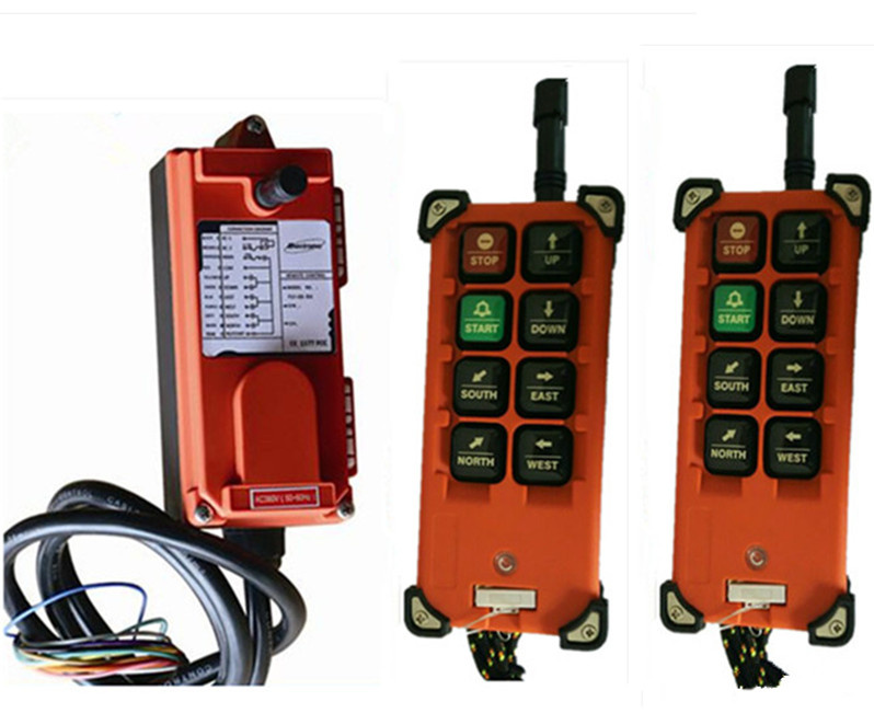Best Seller 2 Transmitters F21-E1b Industrial Remote Controller for Cranes and Hoists