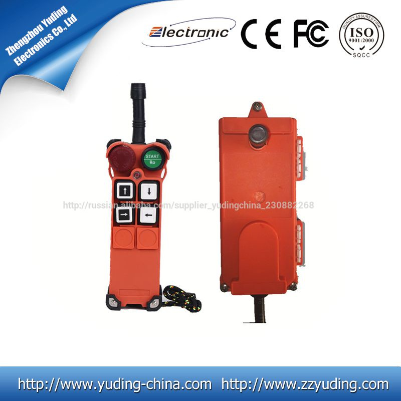Authentic Taiwan Yu Ding F21-4s Driving Crane Hoist Crane Wireless Air Traffic Industrial Remote Control