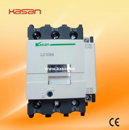 Telemecanique Electric AC Contactor LC1-D65 65A