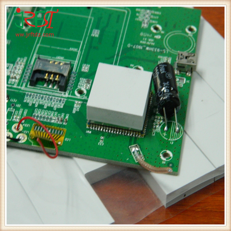 Manufacturer Thermal Silicone Pad for CPU / Heat Sink / PCB