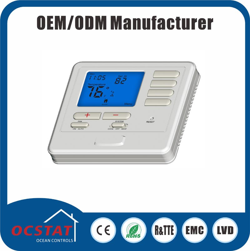 Single Stage Low Voltage 24V Digital Thermostat