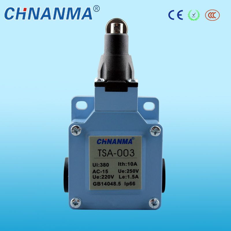 Limit Switch with Strong Metal Outer Shell Type