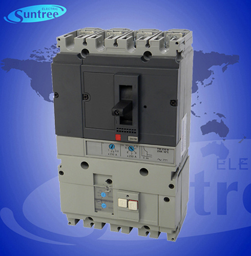 Earth Leakage Moulded Circuit Breakers (SNSL ELCB)