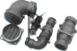 P Series Circular Muitipole Connectors
