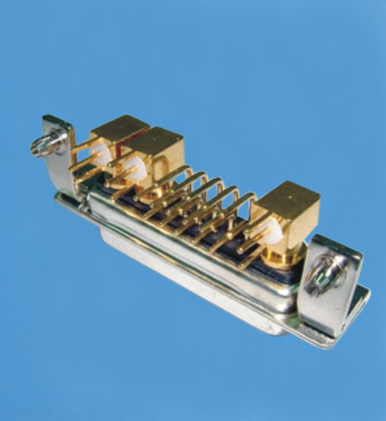 13W3 Coaxial Connector Power Connector D-SUB Connector