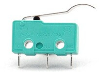 3A 250VAC Electric Tiny Micro Switch Kw-1-26s