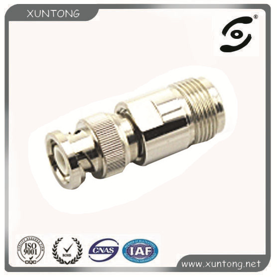 RG6 Rg59 F Male Compression RF Coaxial BNC Connector