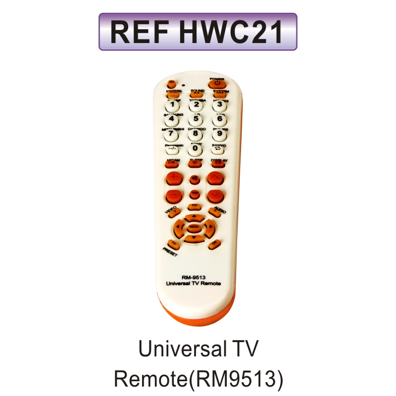 TV Remote Universal Remote Control IR Remote Control (HWC21)