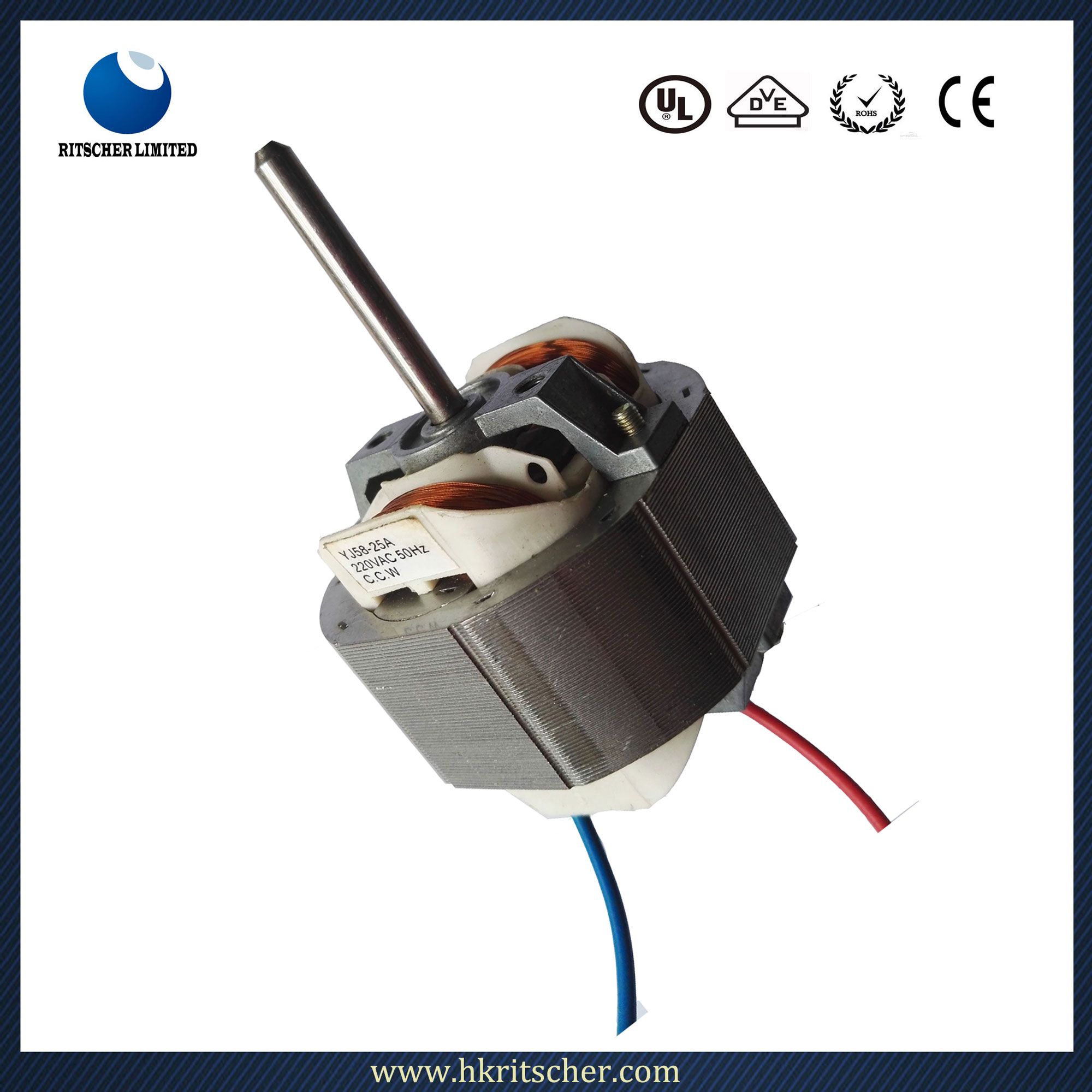 Shaded Pole Motor for Exhaust Fan/Ventilate Fan