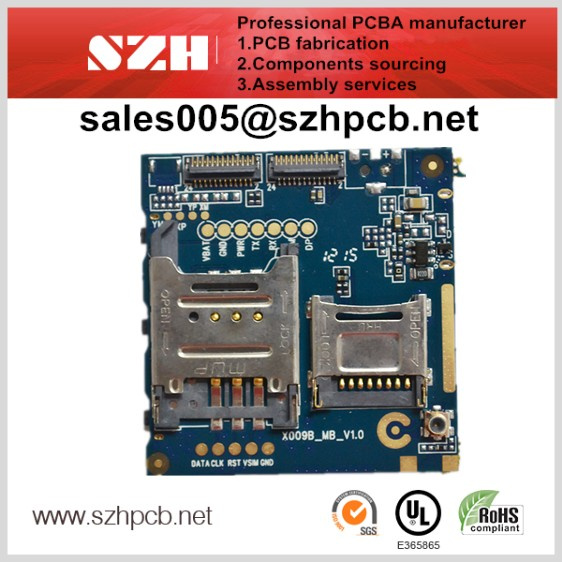 Shenzhen Rigid PCBA Mass Production
