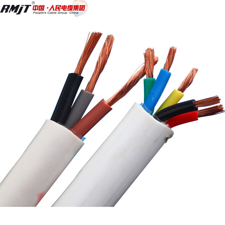 Class 5 Copper Wire 3and 5 Cores Flexible Electrical Cable