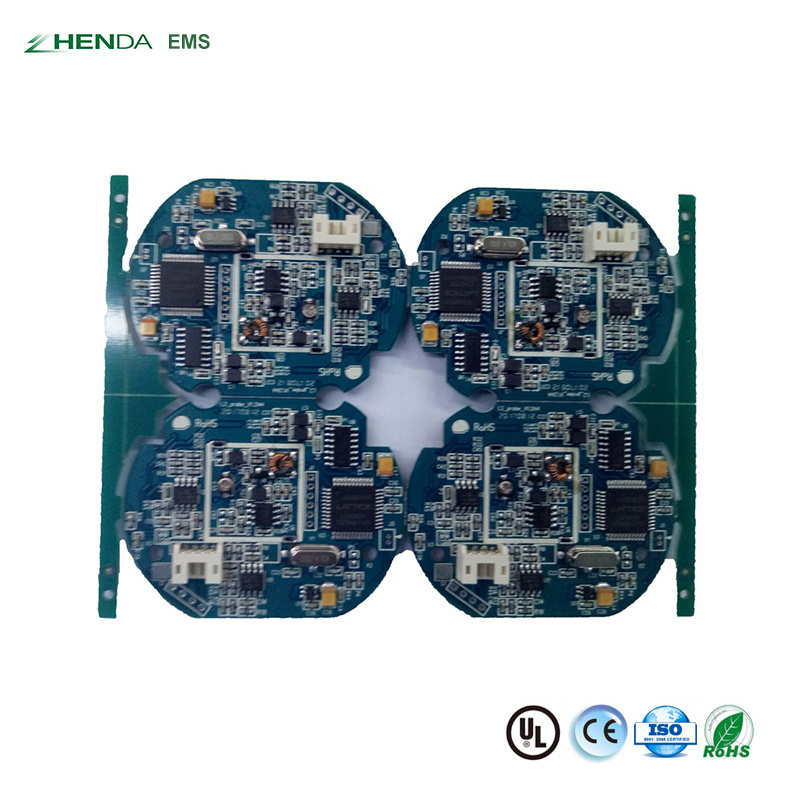 Custom Made PCBA Control Board for Automatic System