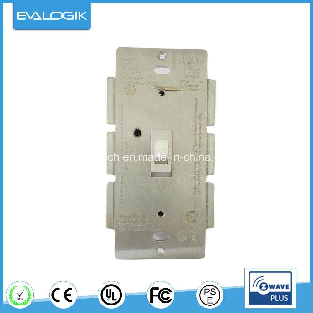 EVA Logik Toggle Dimmer Switch (ZW31T)