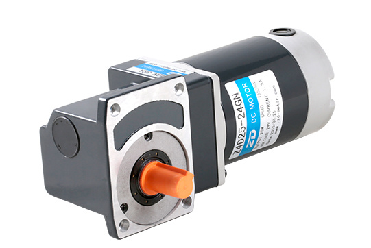 SPIRAL BEVEL ANGEL DC GEAR MOTOR