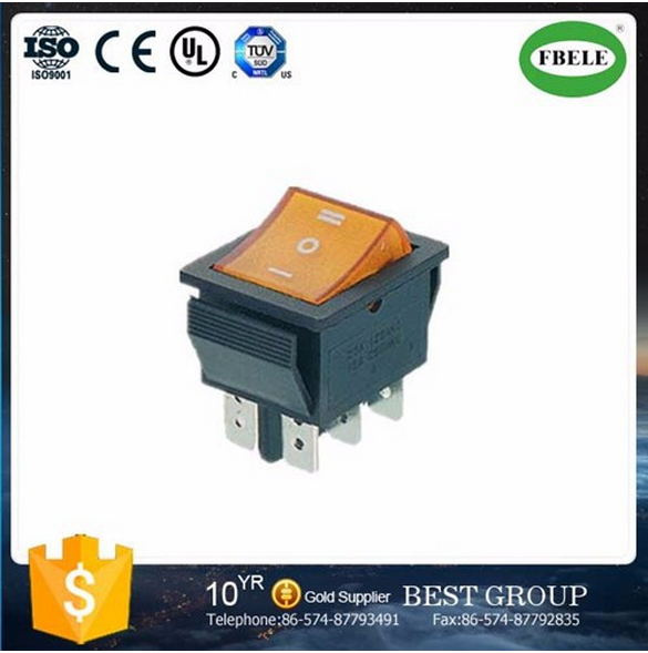 Rocker Switch 4 Pin on-off Rocker Switch Switch Rocker