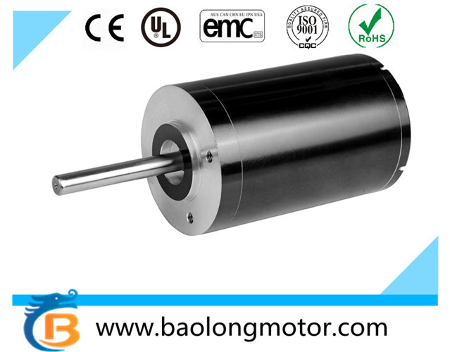 NEMA42 24V 42W 3700rpm Brushless Motor with encoder