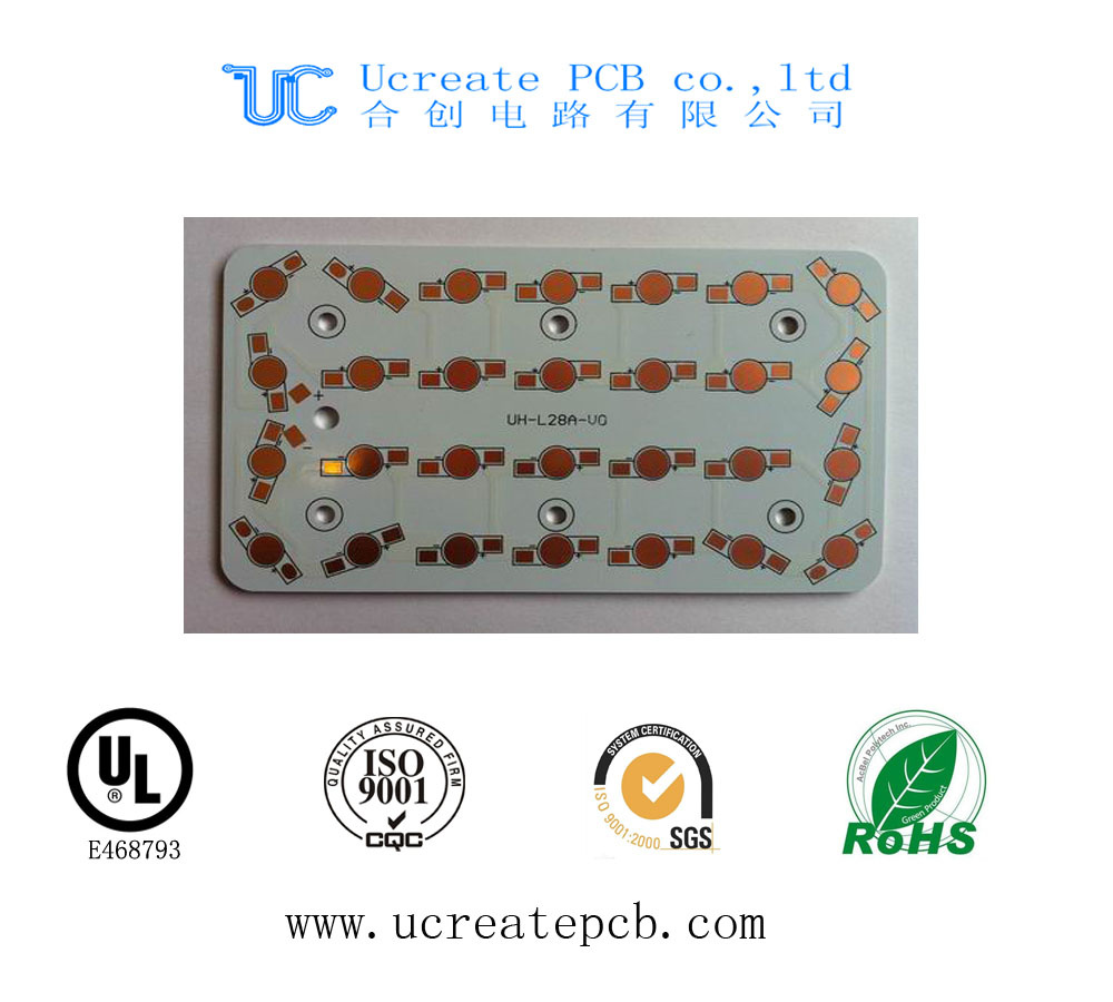 Double-Side Aluminum PCB for Street Light