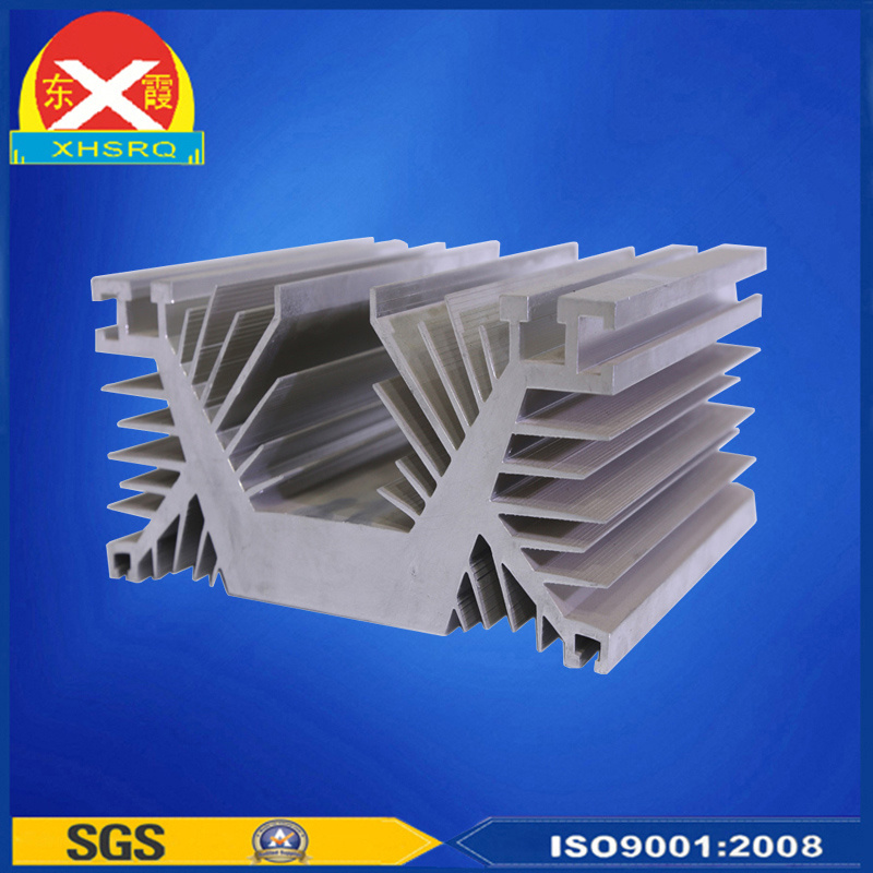 Heat Sink for GPS Base Station Certificated with ISO 9001: 2008