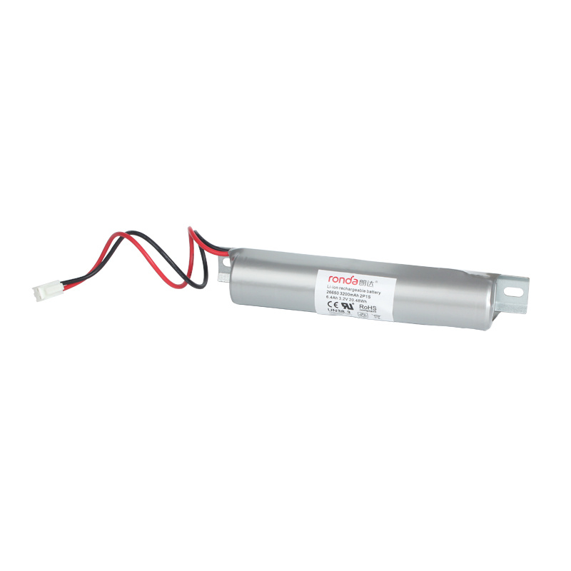 6.4V 3.2ah 20.48wh Lithium Battery