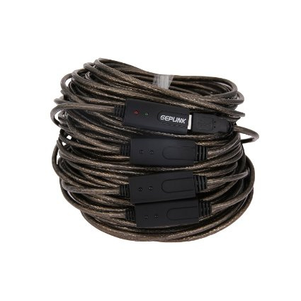 40 Meters 120 Feet Active USB 2.0 Extension Amplifier Cable