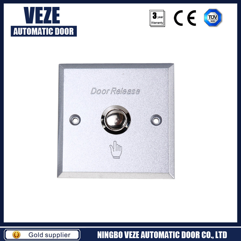Automatic Sliding Door Metal Push Button Switch