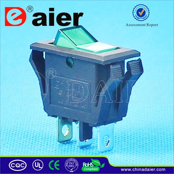 12V LED Power Rocker Switch, 220V Lighted Rocker Switch