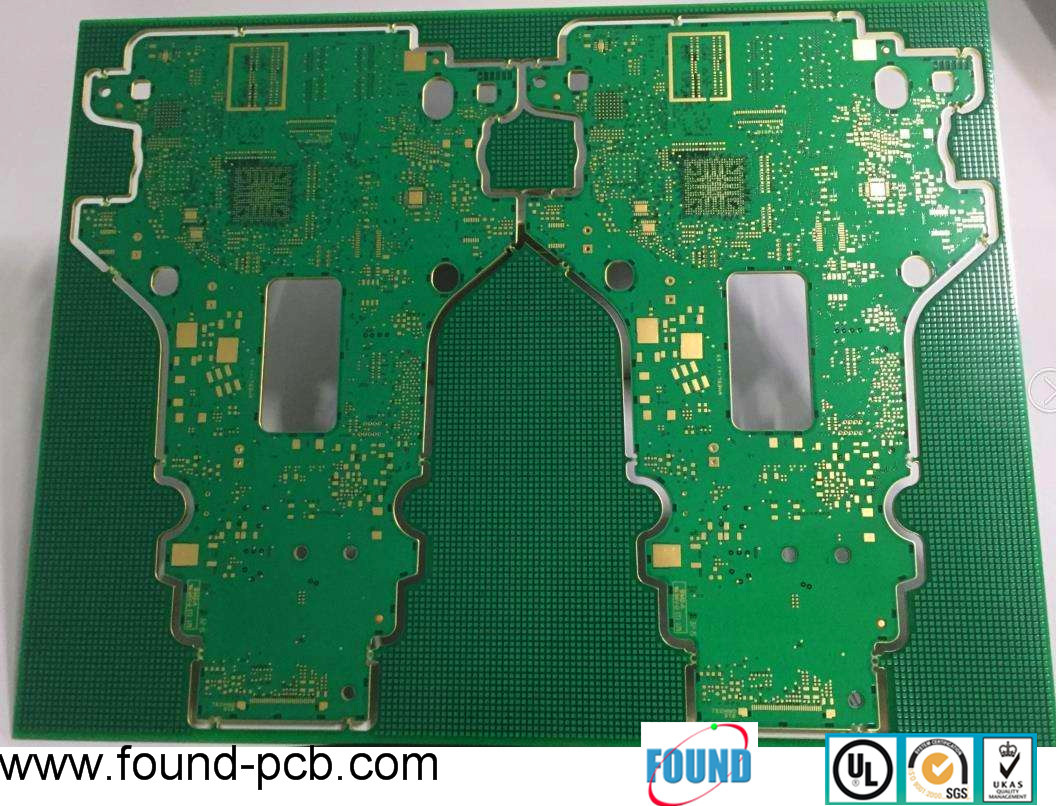 Shengyi Tg170 Iteq BGA Control Impedance PCB