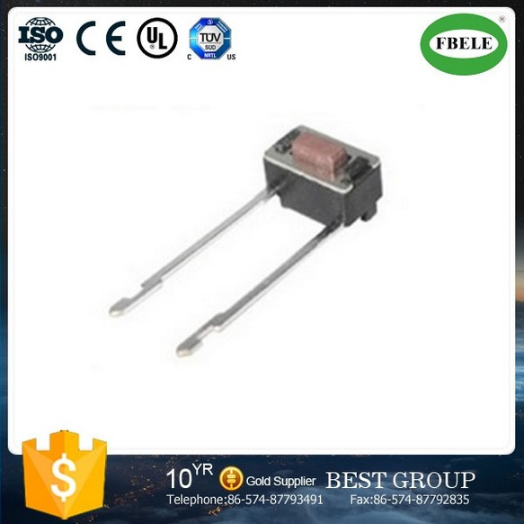2pins Long Two Feet Small Turtle Mini Patch Tact Switch