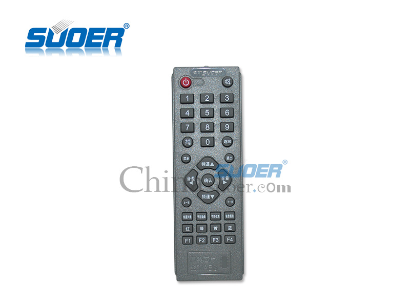 Suoer Good Quality Original Chip TV Universal Remote Controll (A03050006-Xiaozhongjiu-Original Chip-Suoer A)